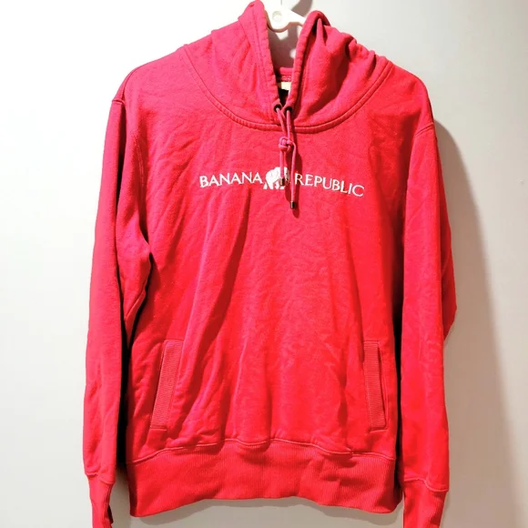 Banana Republic Tops Banana Republic Womens Red And White